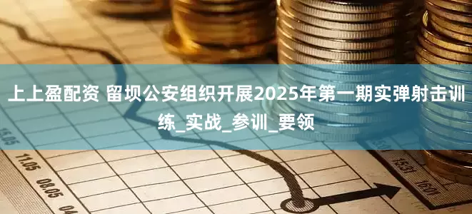 上上盈配资 留坝公安组织开展2025年第一期实弹射击训练_实战_参训_要领